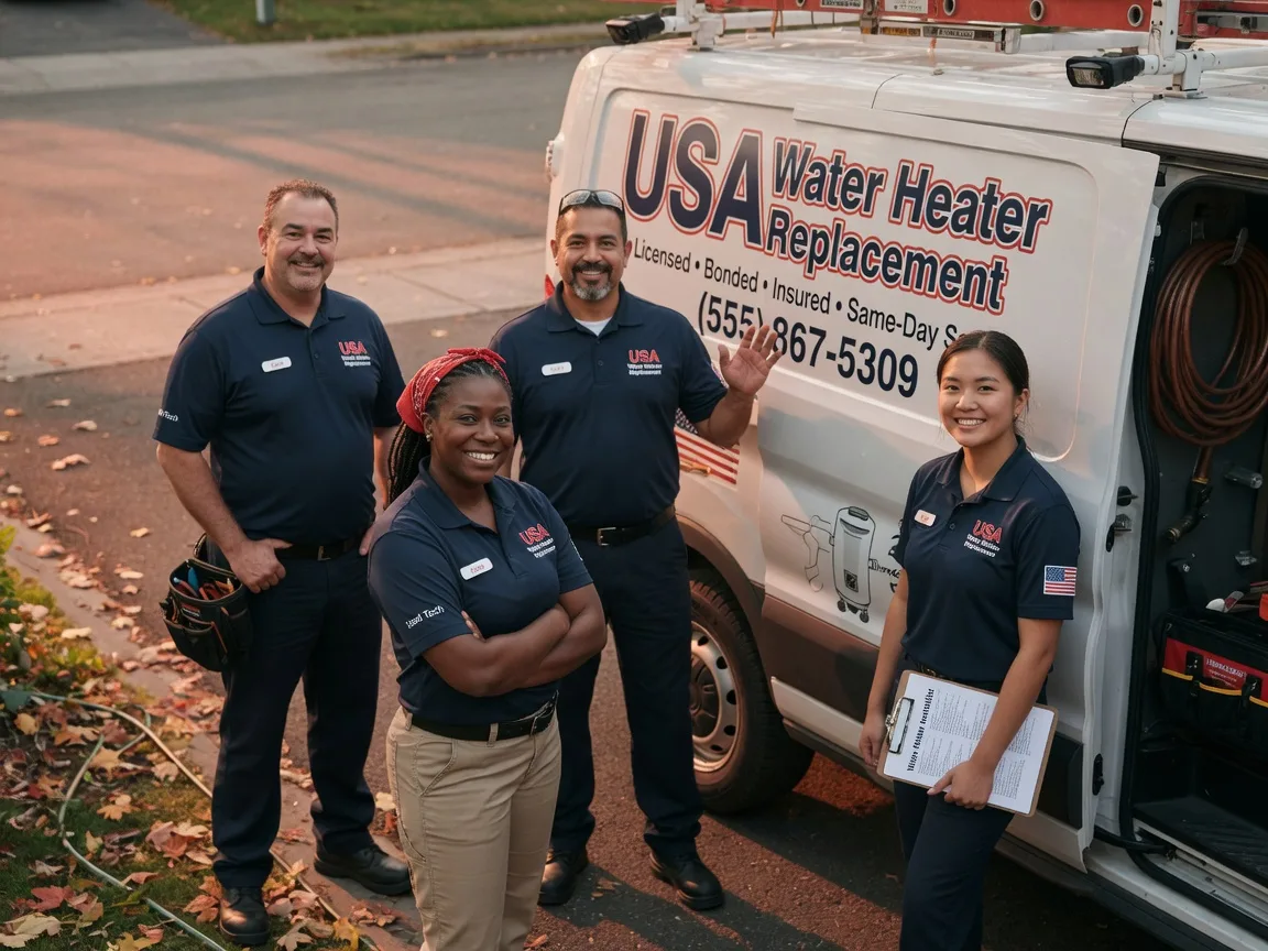 Water Heater Replacement company in Fayetteville, PA