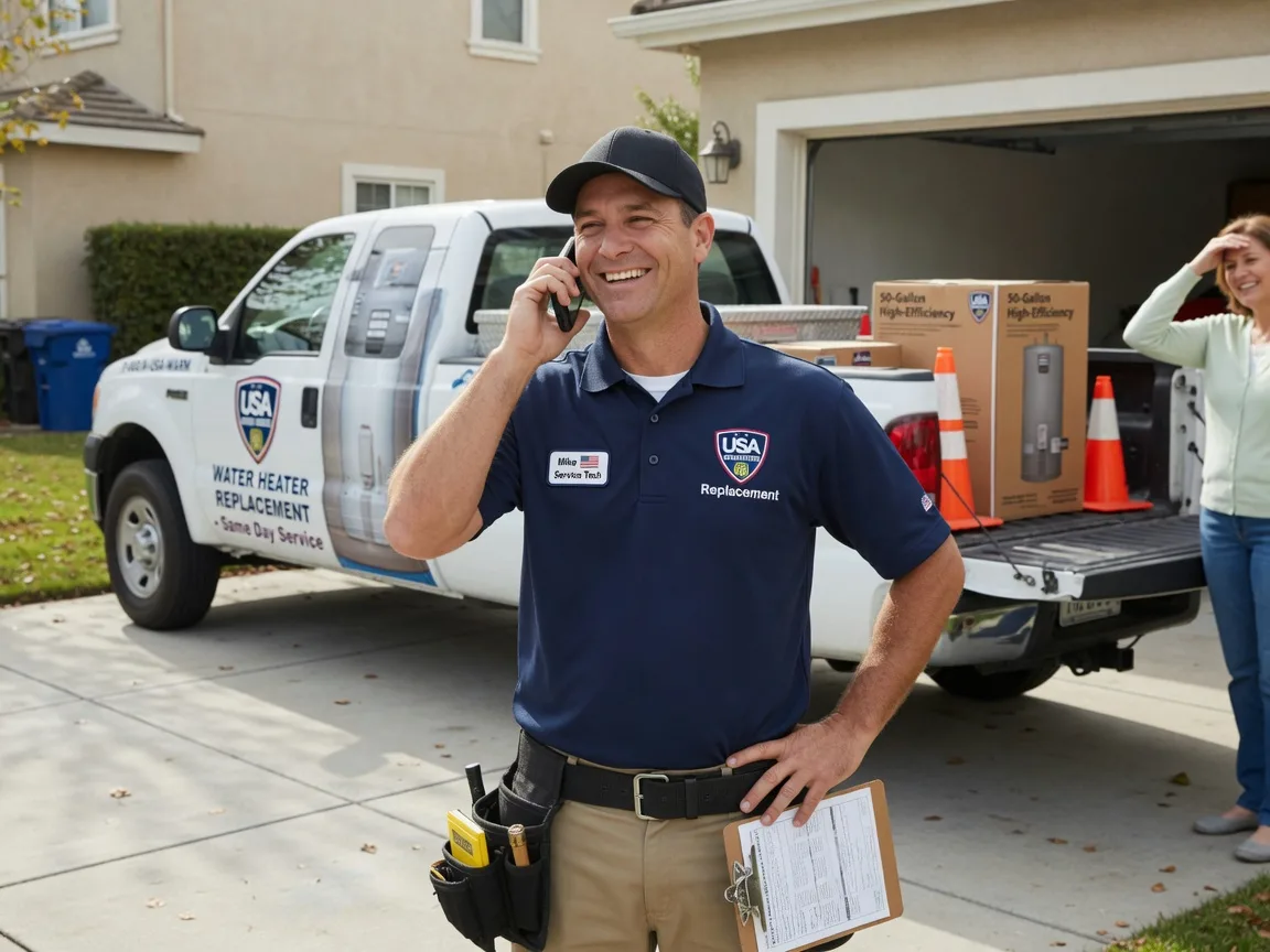 Water Heater Replacement Fayetteville, PA FAQs